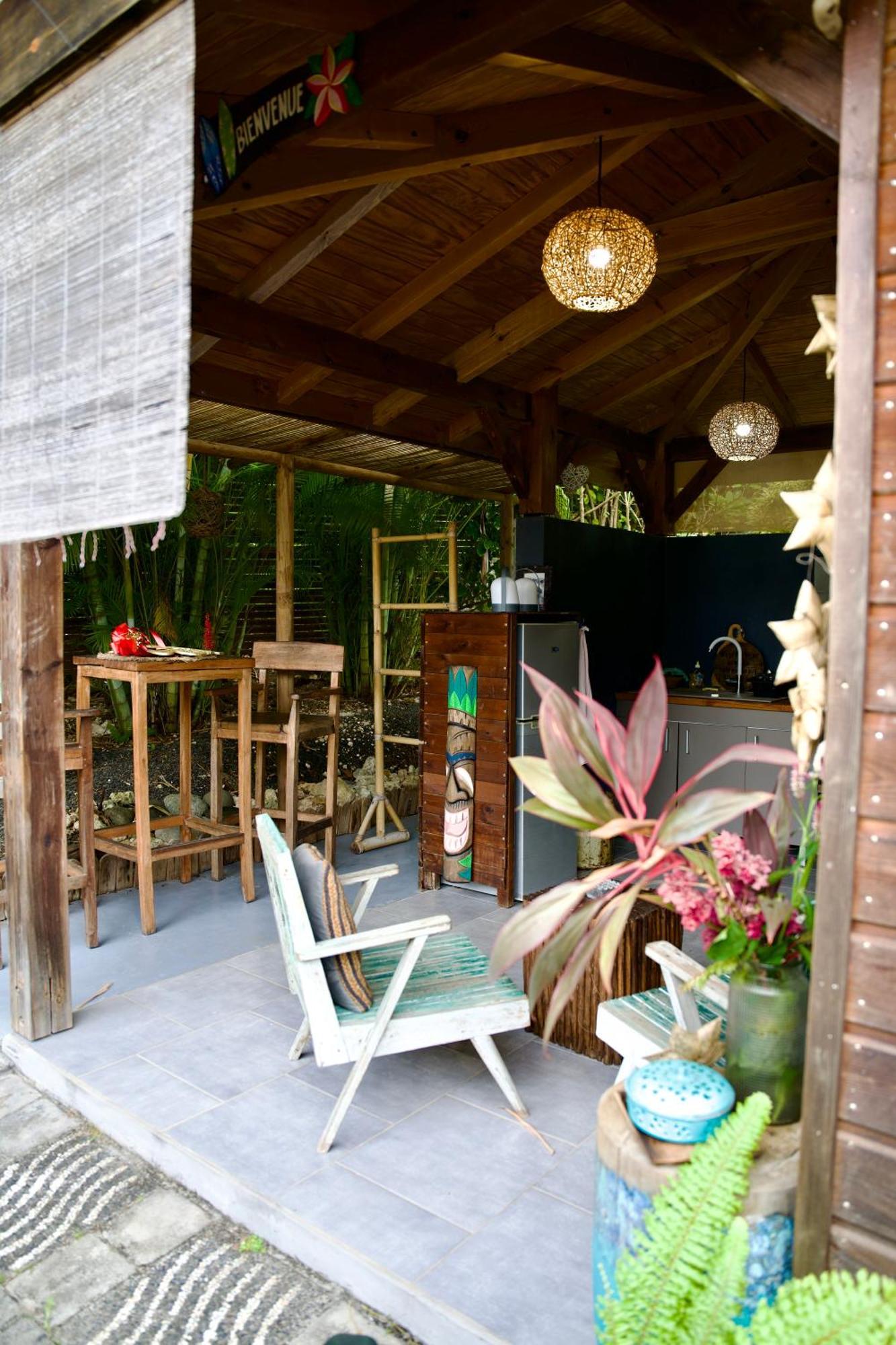 The Bluebamboo Hotel เลอ มูเล่ ภายนอก รูปภาพ