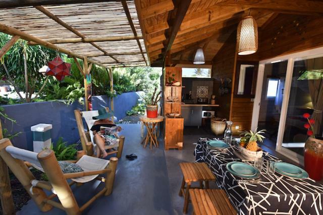 The Bluebamboo Hotel เลอ มูเล่ ภายนอก รูปภาพ